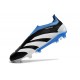 adidas Predator Elite Senza Lacci FG Nero Bianco Blu