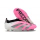 adidas Predator Elite Senza Lacci FG Rosa Bianco Blu