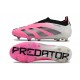 adidas Predator Elite Senza Lacci FG Rosa Bianco Blu