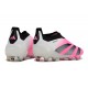 adidas Predator Elite Senza Lacci FG Rosa Bianco Blu