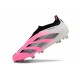 adidas Predator Elite Senza Lacci FG Rosa Bianco Blu