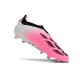 adidas Predator Elite Senza Lacci FG Rosa Bianco Blu