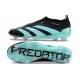 adidas Predator Elite Senza Lacci FG Nero Blu