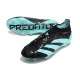 adidas Predator Elite Senza Lacci FG Nero Blu