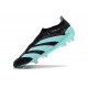 adidas Predator Elite Senza Lacci FG Nero Blu