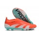 adidas Predator Elite Senza Lacci FG Rosso Bianco Blu