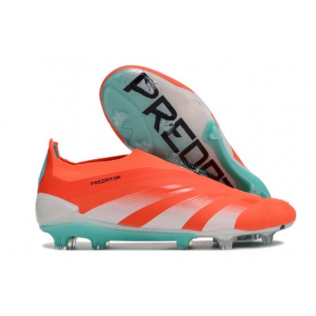 adidas Predator Elite Senza Lacci FG Rosso Bianco Blu