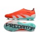 adidas Predator Elite Senza Lacci FG Rosso Bianco Blu