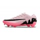 Scarpe Nike Zoom Mercurial Vapor XV Elite FG Schiuma Rosa Nero