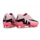 Scarpe Nike Zoom Mercurial Vapor XV Elite FG Schiuma Rosa Nero