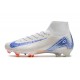 Nike Air Zoom Mercurial Superfly X Elite FG Blueprint FG Bianco Blu Racer