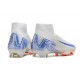 Nike Air Zoom Mercurial Superfly X Elite FG Blueprint FG Bianco Blu Racer