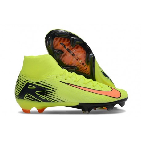 Nike Air Zoom Mercurial Superfly X Elite FG Giallo Arancio