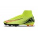 Nike Air Zoom Mercurial Superfly X Elite FG Giallo Arancio