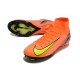 Nike Air Zoom Mercurial Superfly X Elite FG Arancio Giallo