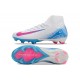 Nike Air Zoom Mercurial Superfly X Elite FG Bianco Rosa Blu