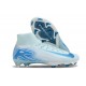 Nike Air Zoom Mercurial Superfly X Elite FG Ghiacciaio Blu Blu Orbit