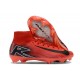 Nike Air Zoom Mercurial Superfly X Elite FG Rosso Nero