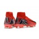 Nike Air Zoom Mercurial Superfly X Elite FG Rosso Nero