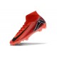 Nike Air Zoom Mercurial Superfly X Elite FG Rosso Nero