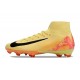 Nike Air Zoom Mercurial Superfly X Elite FG Giallo Rosa Nero