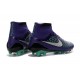 Nuovo Nike Magista Obra FG ACC Scarpe Calcio Viola Verde Nero