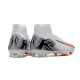 Nike Air Zoom Mercurial Superfly X Elite FG Bianco Arancio Nero