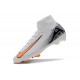 Nike Air Zoom Mercurial Superfly X Elite FG Bianco Arancio Nero