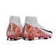 Nike Air Zoom Mercurial Superfly X Elite FG Bianco Arancio Nero