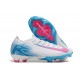 Scarpe Nike Mercurial Vapor 16 Elite FG Bianco Blu Rosa