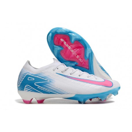 Scarpe Nike Mercurial Vapor 16 Elite FG Bianco Blu Rosa