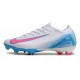 Scarpe Nike Mercurial Vapor 16 Elite FG Bianco Blu Rosa