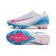 Scarpe Nike Mercurial Vapor 16 Elite FG Bianco Blu Rosa