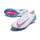 Scarpe Nike Mercurial Vapor 16 Elite FG Bianco Blu Rosa