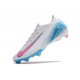 Scarpe Nike Mercurial Vapor 16 Elite FG Bianco Blu Rosa