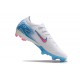 Scarpe Nike Mercurial Vapor 16 Elite FG Bianco Blu Rosa