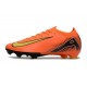 Scarpe Nike Mercurial Vapor 16 Elite FG Arancione Giallo