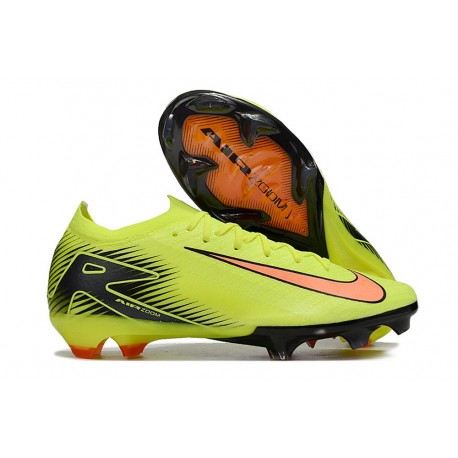 Scarpe Nike Mercurial Vapor 16 Elite FG Giallo Arancio