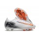 Scarpe Nike Mercurial Vapor 16 Elite FG Bianco Arancio Nero