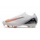 Scarpe Nike Mercurial Vapor 16 Elite FG Bianco Arancio Nero