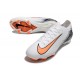 Scarpe Nike Mercurial Vapor 16 Elite FG Bianco Arancio Nero