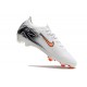 Scarpe Nike Mercurial Vapor 16 Elite FG Bianco Arancio Nero