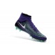 Nuovo Nike Magista Obra FG ACC Scarpe Calcio Viola Verde Nero