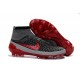 Nuovo Nike Magista Obra FG ACC Scarpe Calcio Grigio Rosso