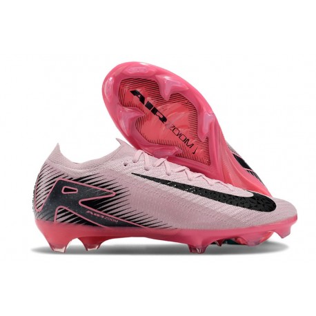 Scarpe Nike Mercurial Vapor 16 Elite FG Rosa Nero