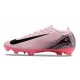 Scarpe Nike Mercurial Vapor 16 Elite FG Rosa Nero