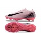 Scarpe Nike Mercurial Vapor 16 Elite FG Rosa Nero