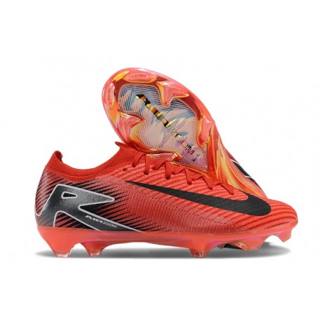 Scarpe Nike Mercurial Vapor 16 Elite FG Rosso Nero