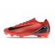 Scarpe Nike Mercurial Vapor 16 Elite FG Rosso Nero