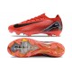 Scarpe Nike Mercurial Vapor 16 Elite FG Rosso Nero